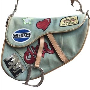 Christian dior limitied rare satchel bag